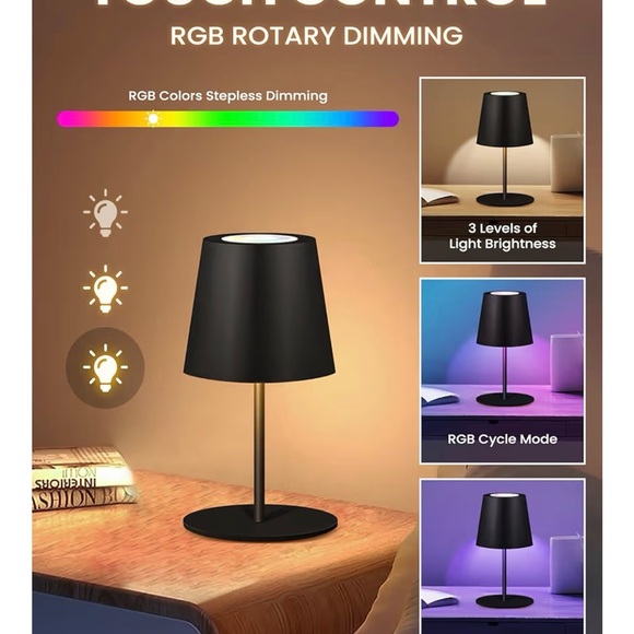 Colorful LED Touch Lamp - Picture 8 of 10